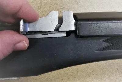 Ruger Mini-14 Damage
