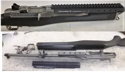 Ruger Mini-14/30 Flat Top Rail System