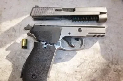 Breached Casing Damage Repair — SIG P220