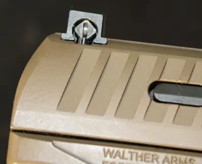 Installing Sights on a Walther PPQ