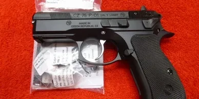 CZ-75 P-01 pistol