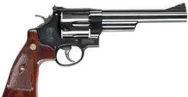 Smith & Wesson revolver