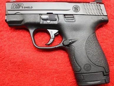 Smith & Wesson M&P Shield 9mm pistol
